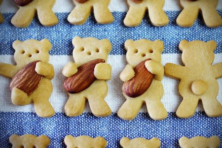 Печенье мишки