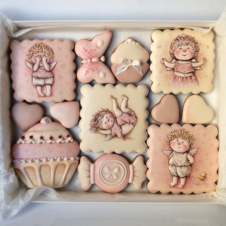 Красивые пряники