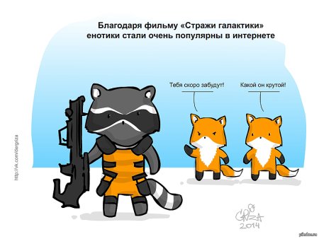 Котики против лисичек