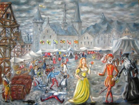 Ярмарка средневековья