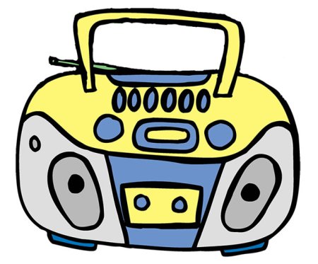 CD Player Flashcard