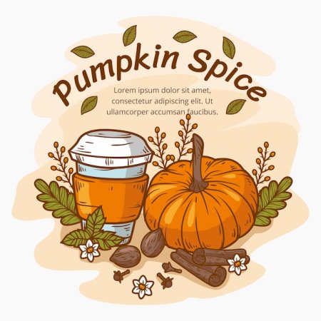 1 Октября. День тыквенной приправы. Картинки