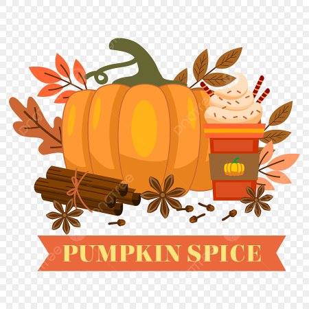 Тыква пряности рисунок