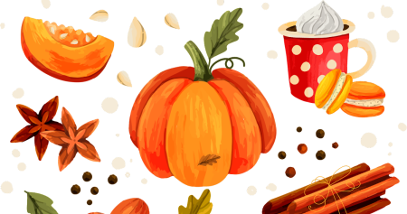 Пряности осень иллюстрация
