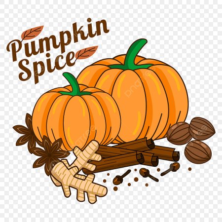 Тыква пряности рисунок