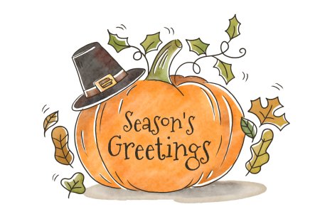 День Благодарения рисунки