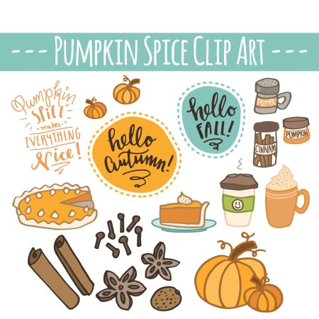 Pumpkin Spice Art