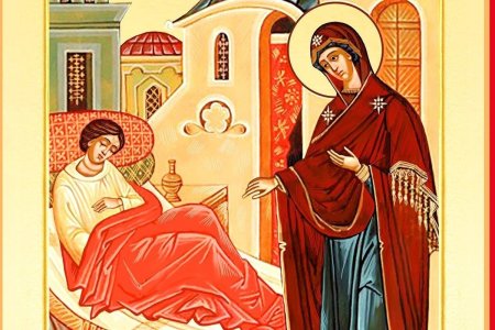 Икона Божией матери целительница