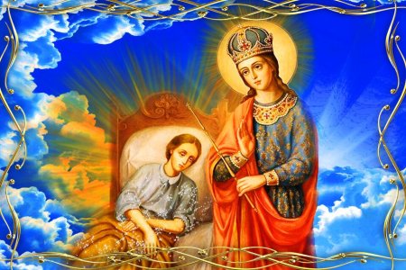 Икона Пресвятой Богородице целительница
