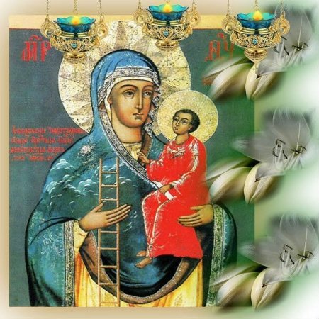 Икона Молченская икона Божией матери