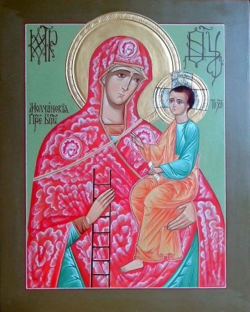 Молченской иконы Божией матери (1405).