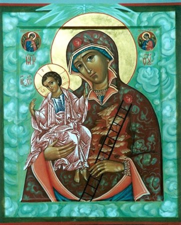 Икона Богородицы Молченская