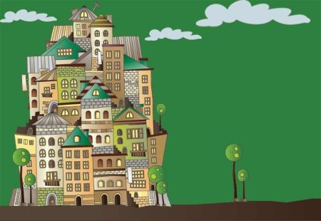 Открытка архитектору