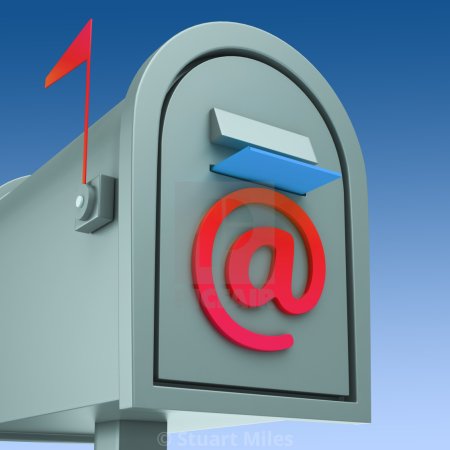 Значки электронных почтовых ящиков