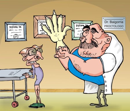 Карикатуры про простату