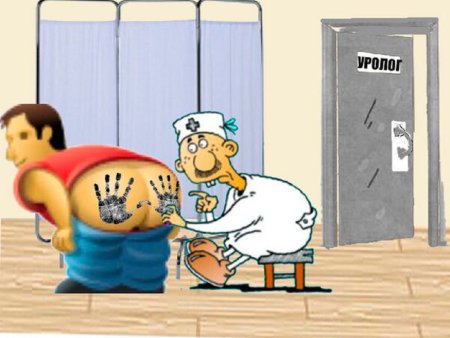 Анекдот про уролога