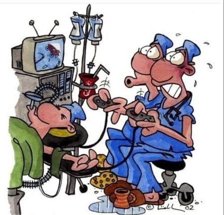 Анестезиолог прикол