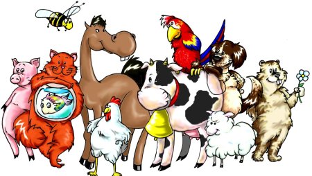 Открытка на день ветеринара корова