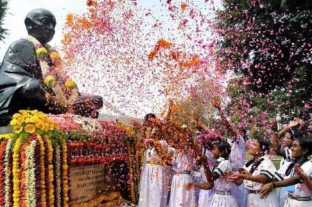 День Махатмы Ганди – Индия