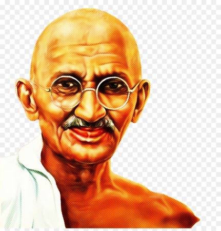 Ганди мультяшный