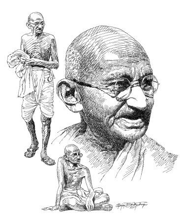 Махатма Ганди 1920