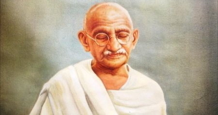 Буддистский монах Махатма Ганди