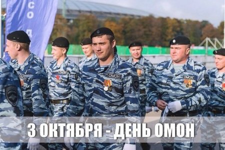 День ОМОНА