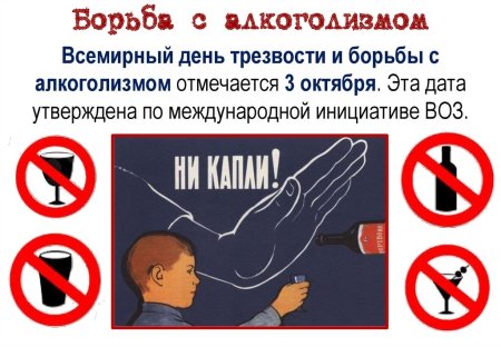 Всемирный день трезвости