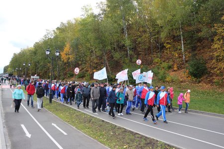 Всероссийский день ходьбы 2022 Чебоксары