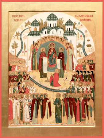 Икона собор святых Брянской митрополии