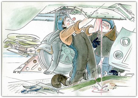 Рисунки технаря Валерий Медведев