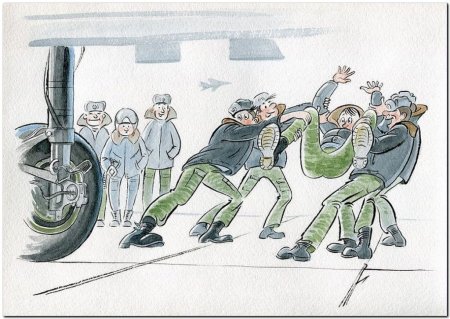 Рисунки технаря Валерий Медведев