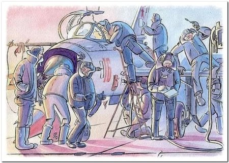 Рисунки технаря Валерий Медведев