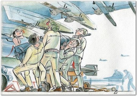 День инженерно-авиационной службы ВВС СССР