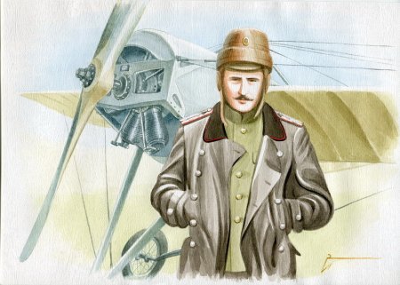 Петр Нестеров Авиатор