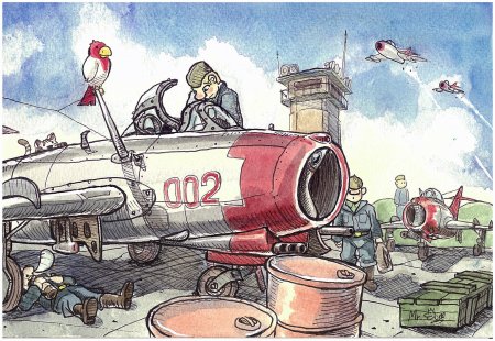 Авиационные карикатуры