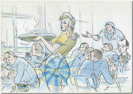 Рисунки технаря Валерий Медведев