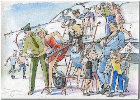 Авиахудожества Валерий Медведев