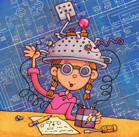 Наука иллюстрация