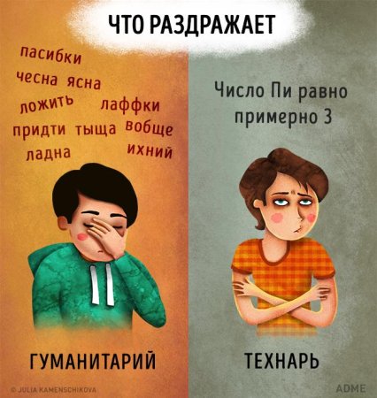 Гуманитарий и технарь