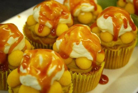 День карамели с заварным кремом