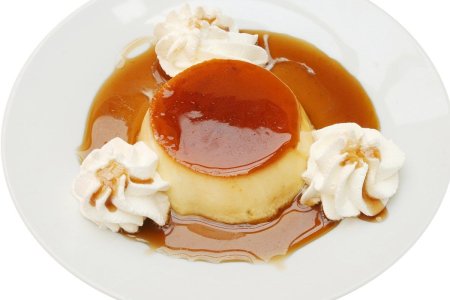 Крем карамель десерт