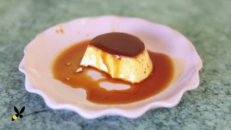 Карамель с заварным кремом
