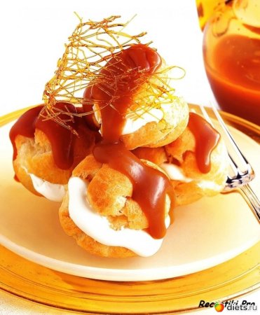 Закуски из заварного теста