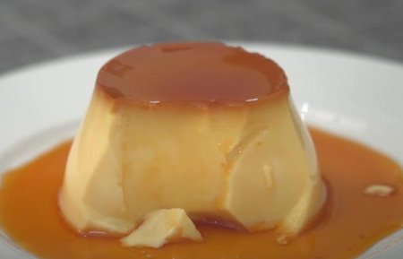 Карамель с заварным кремом