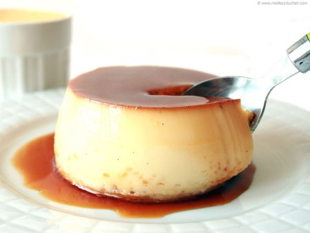 Creme Caramel десерт