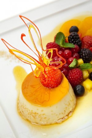 Украшения из карамели для десертов