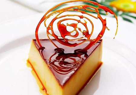 Украшение для торта из карамели