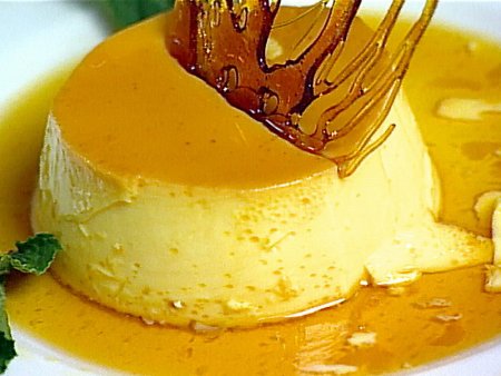 Суфле с карамелью