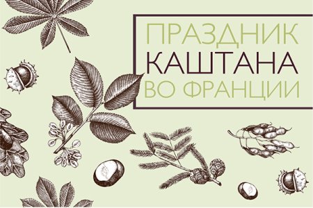 Праздник каштана